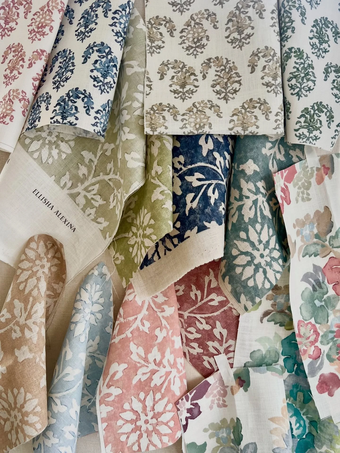 When building this collection, I kept coming back to one question: does each pattern hold its own, and does it still belong?

Color story, scale, rhythm &mdash; designed to be used together, or to anchor a room individually. That range of possibility