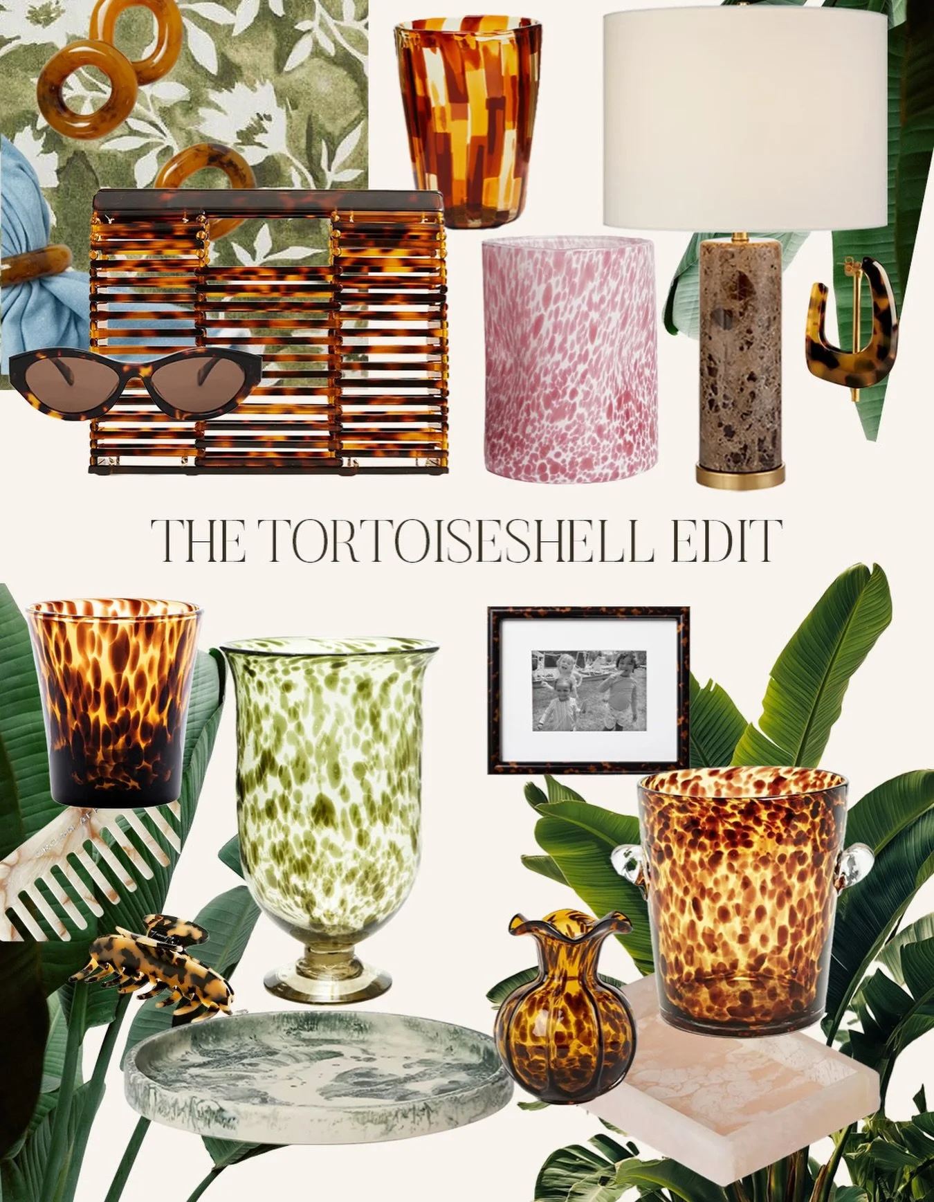Warm amber tones, collected objects, and a few pieces I&rsquo;ve had my eye on. Linked in bio.