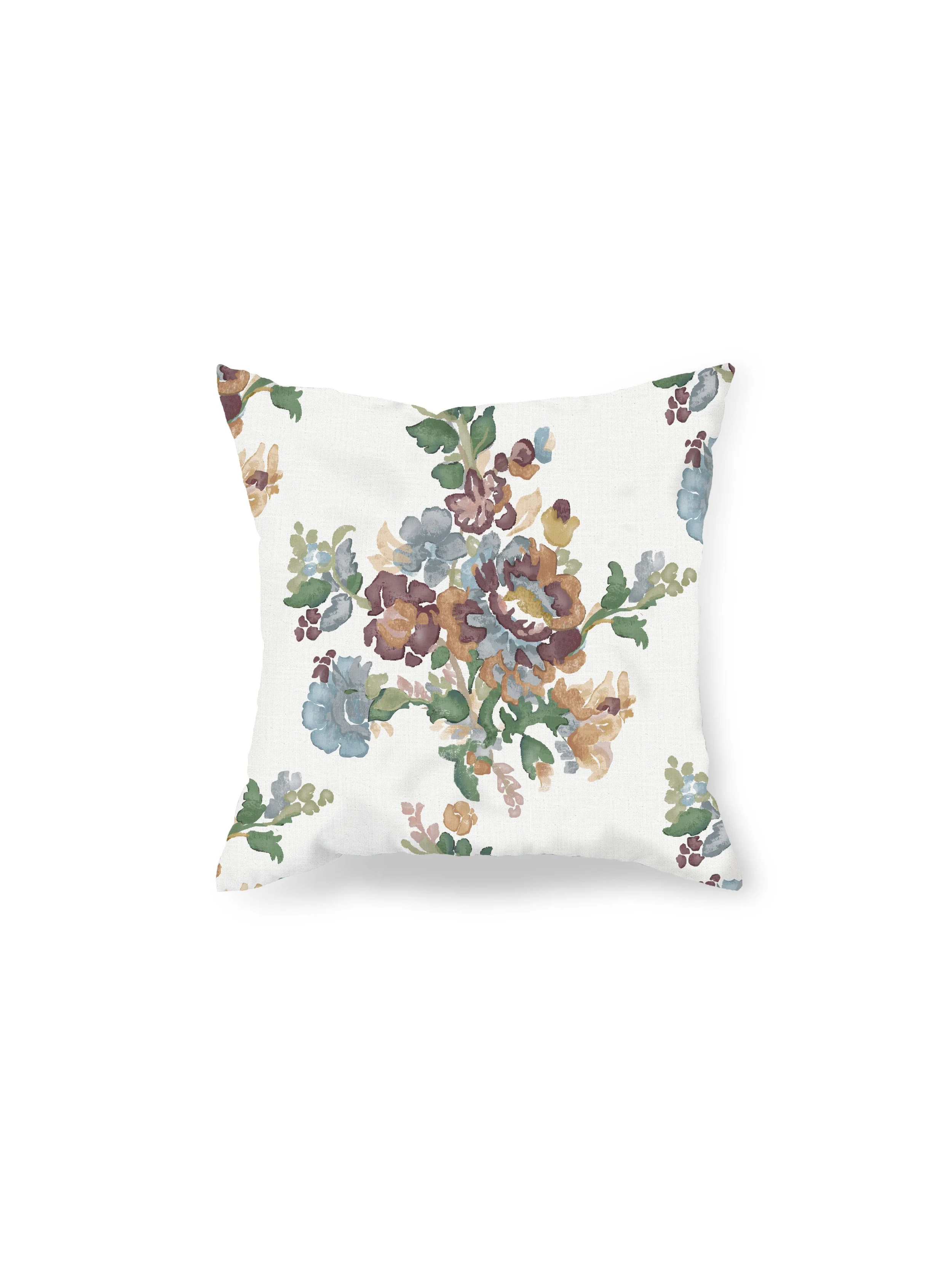 Wisteria Pillow in Iris Bloom