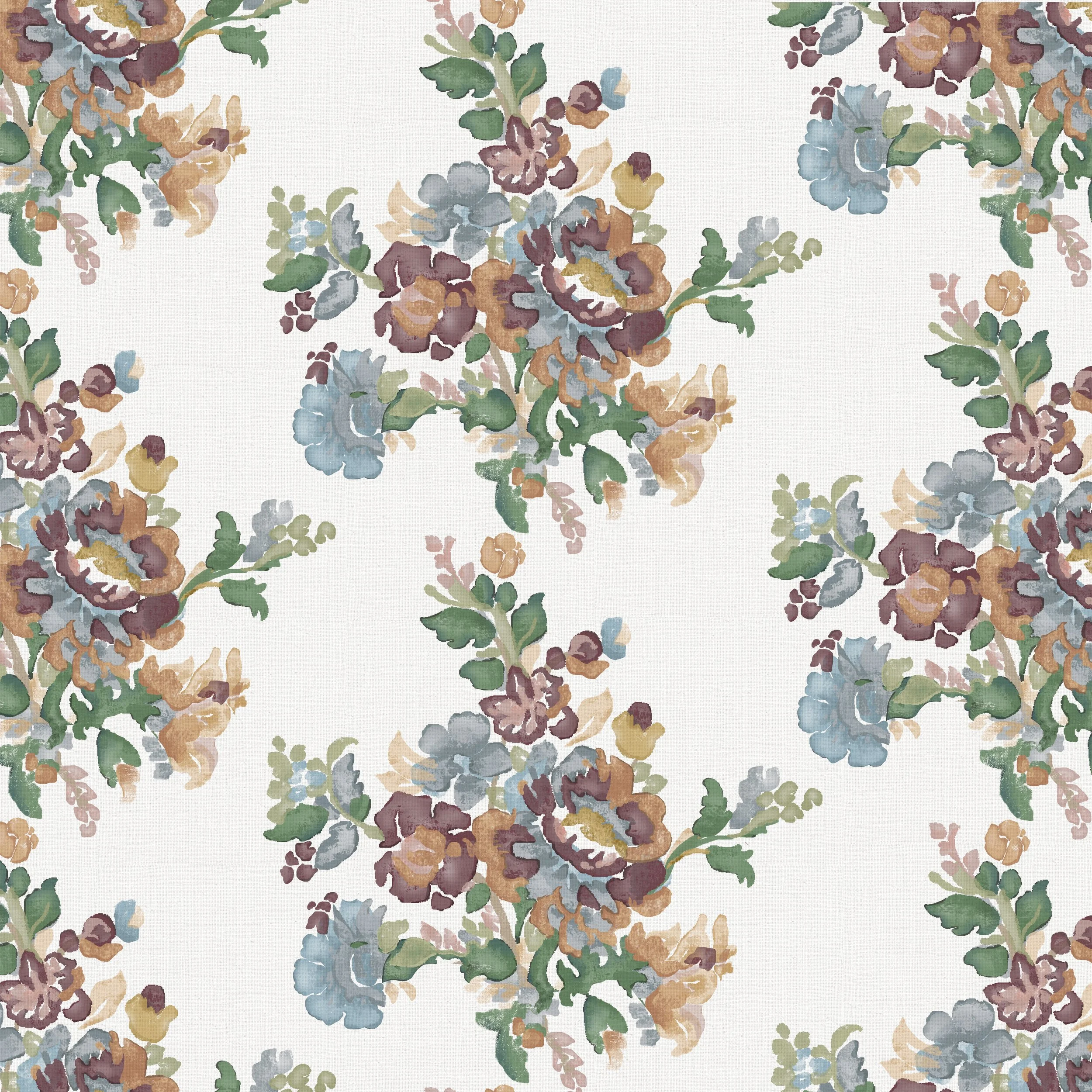 Wisteria in Iris Bloom