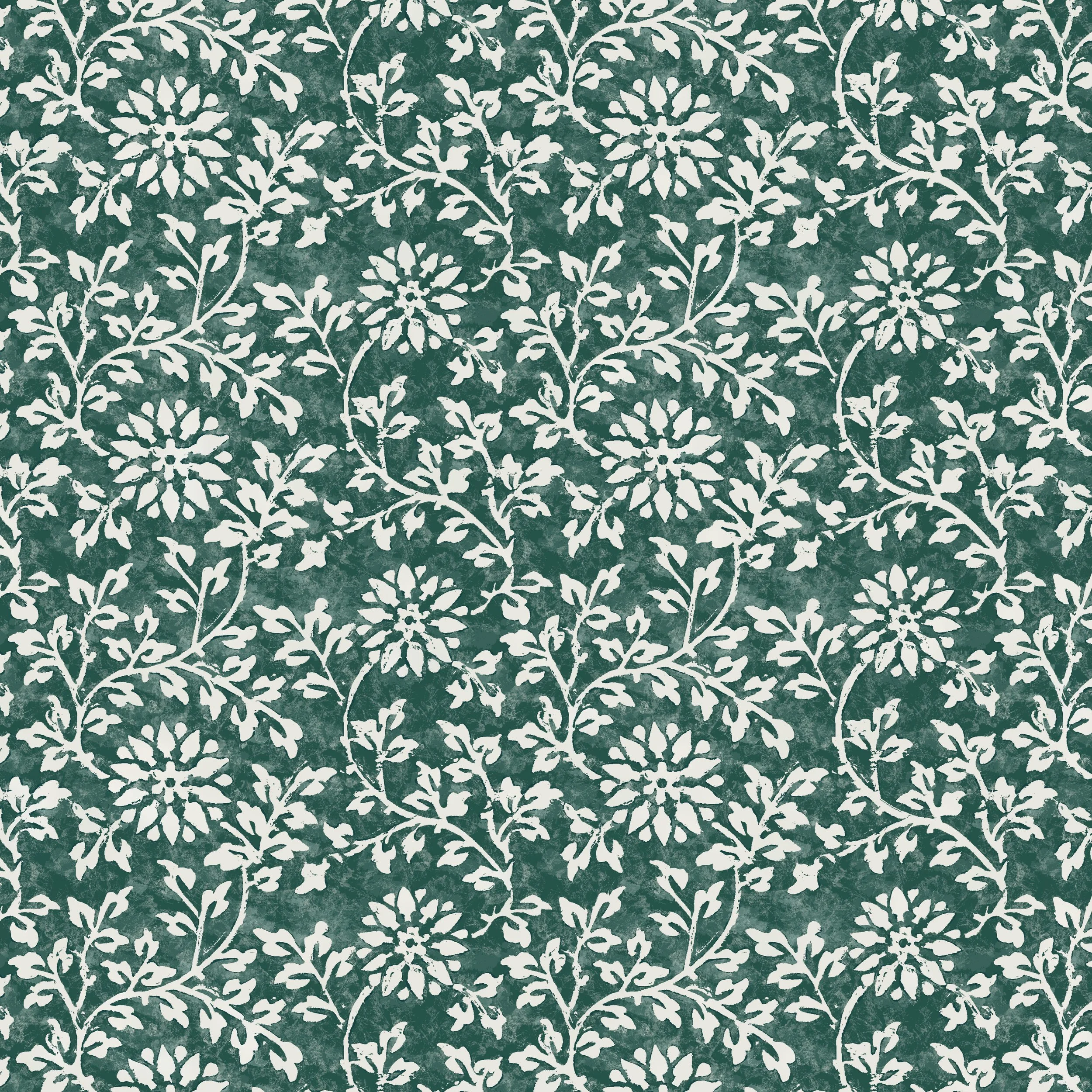 Eveline in Verdigris