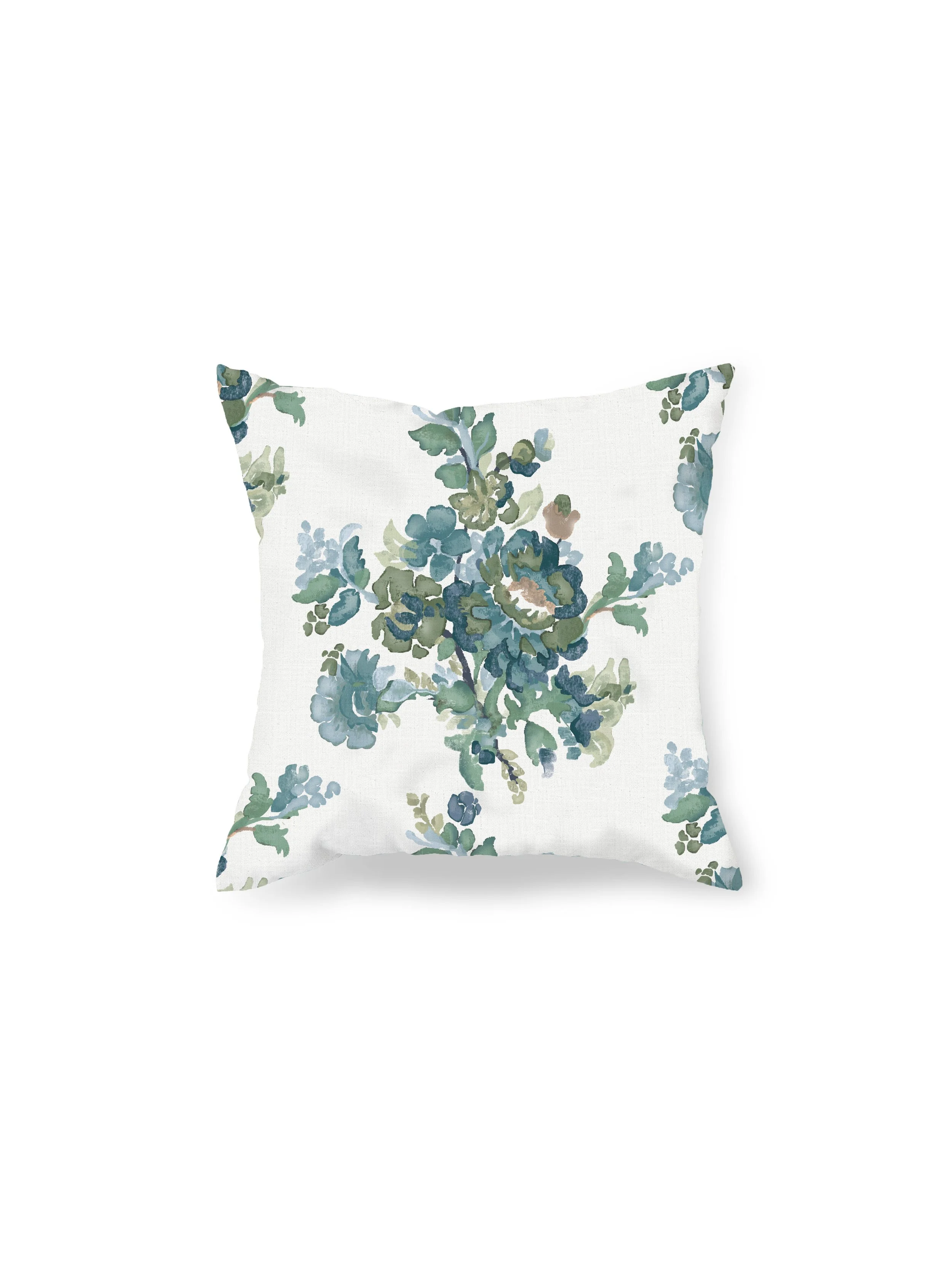 Wisteria Pillow in Cascade