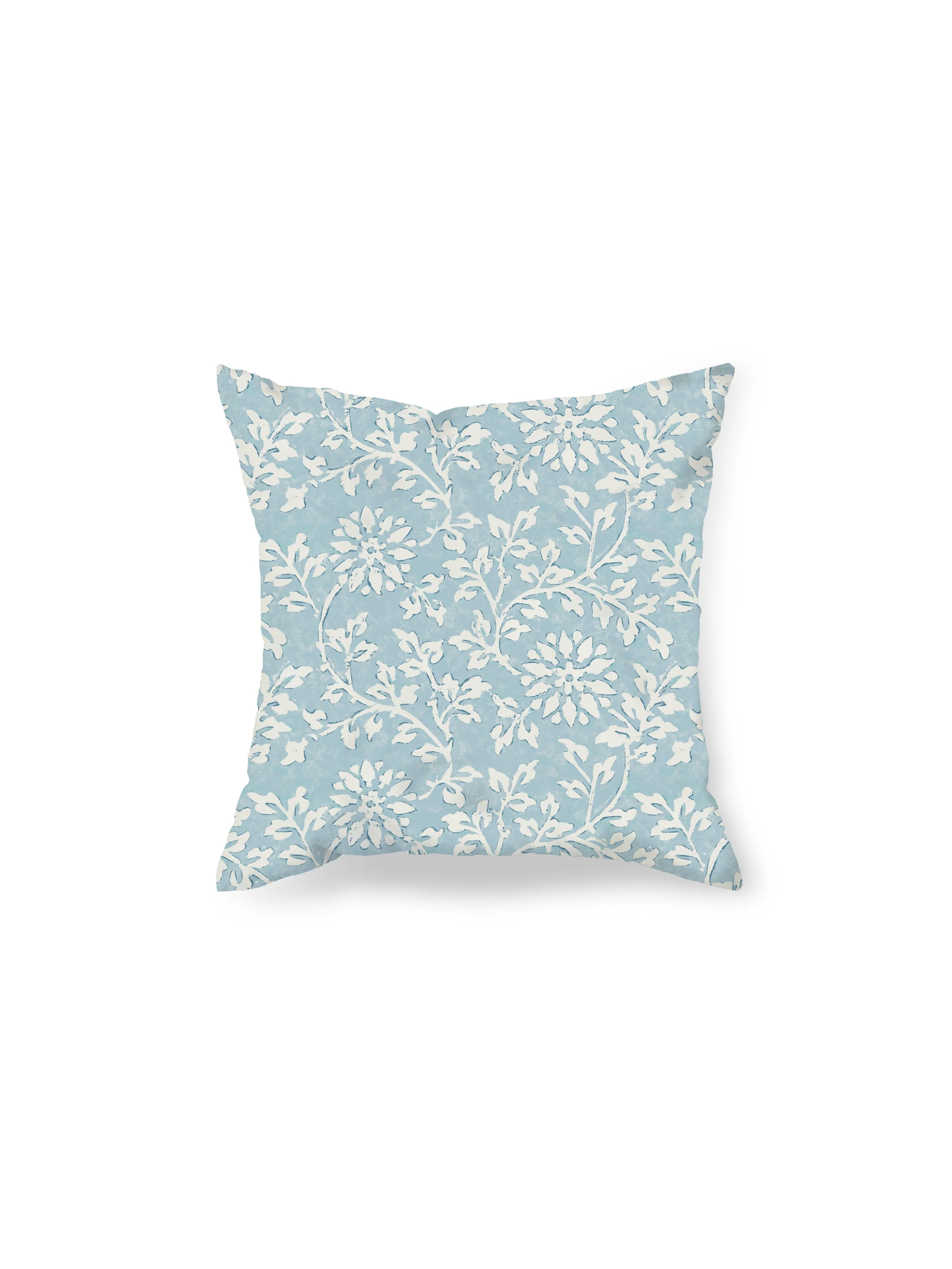 Eveline Pillow in Light Woad