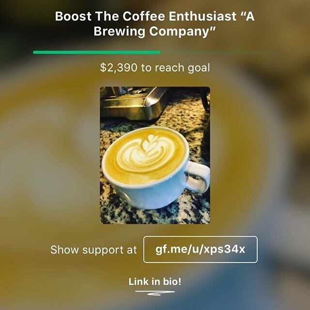 We&rsquo;re $2,610 up on our goal of $5,000!!!! Help us get better equipment, so that our coffee can be even more amazing!!! Also, we&rsquo;re roasting and giving away a FREE sample of Brazil (Paubrasil) Natural TOMORROW!!! Just a little info: Paubra