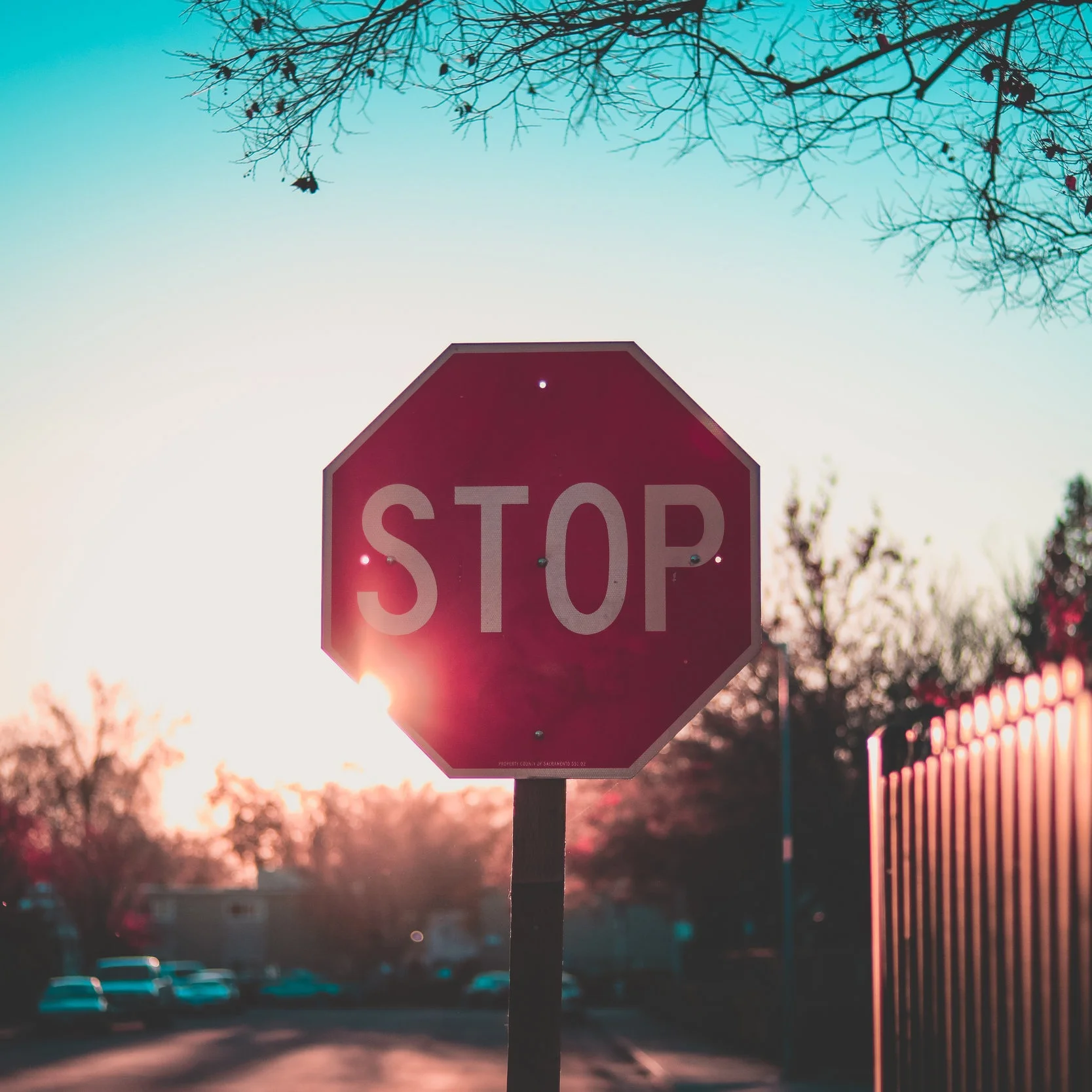 Safety Tip Tuesday - Stop on Red Week