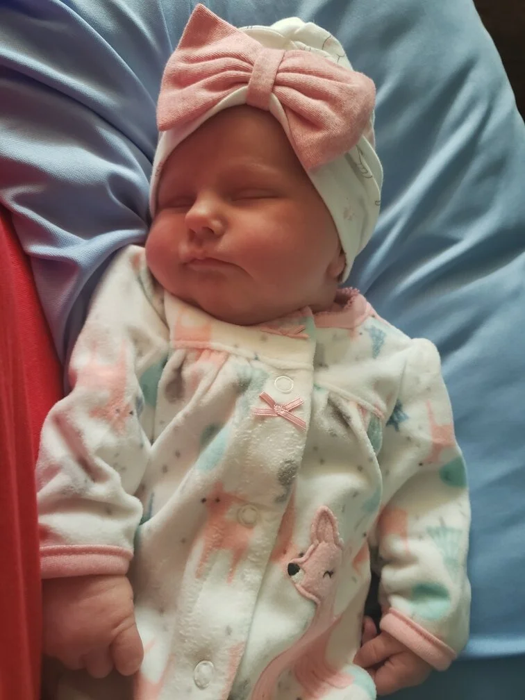 Nancy has a new Grandbaby too!