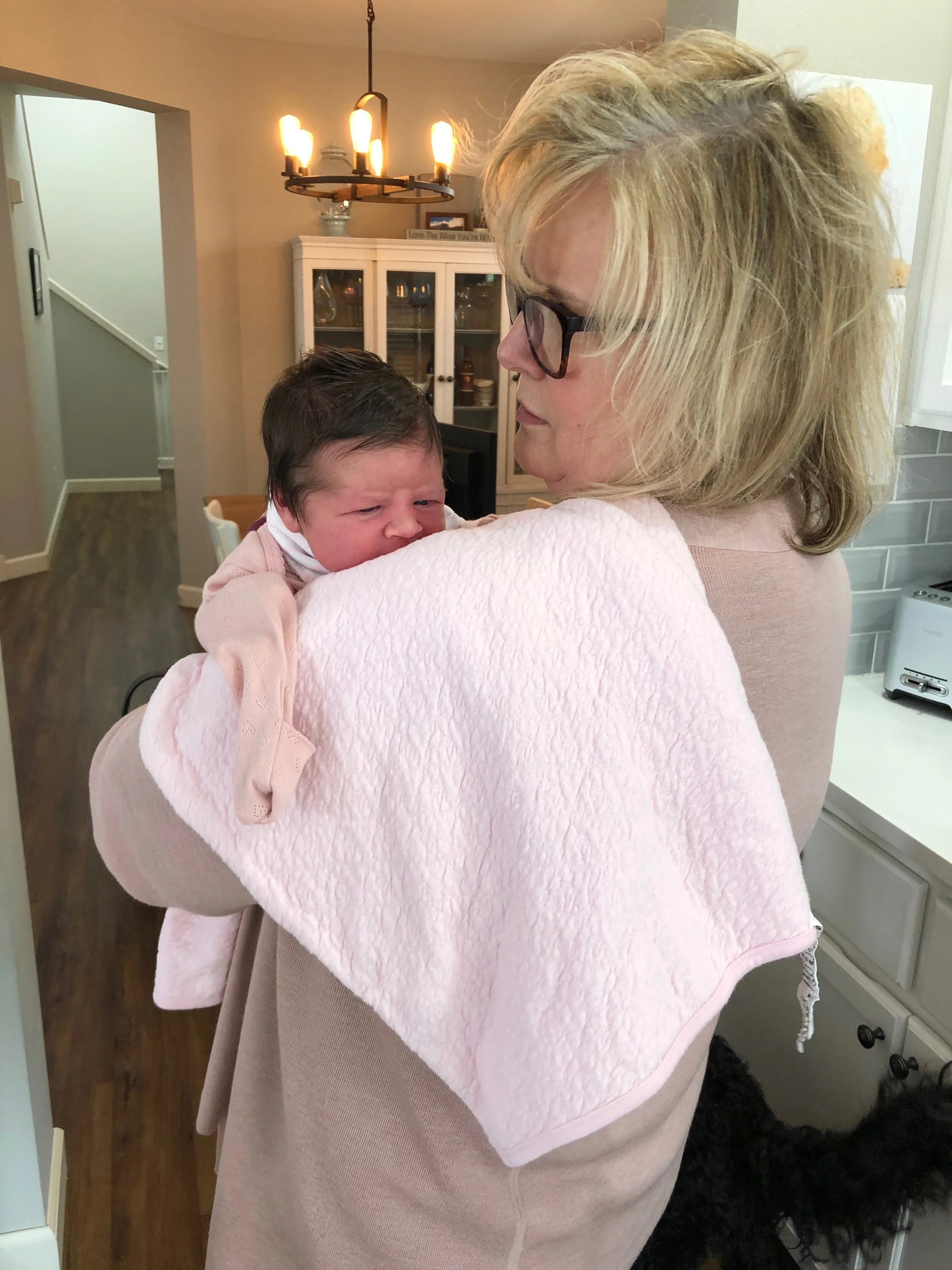 Annette has a new Grand-baby!