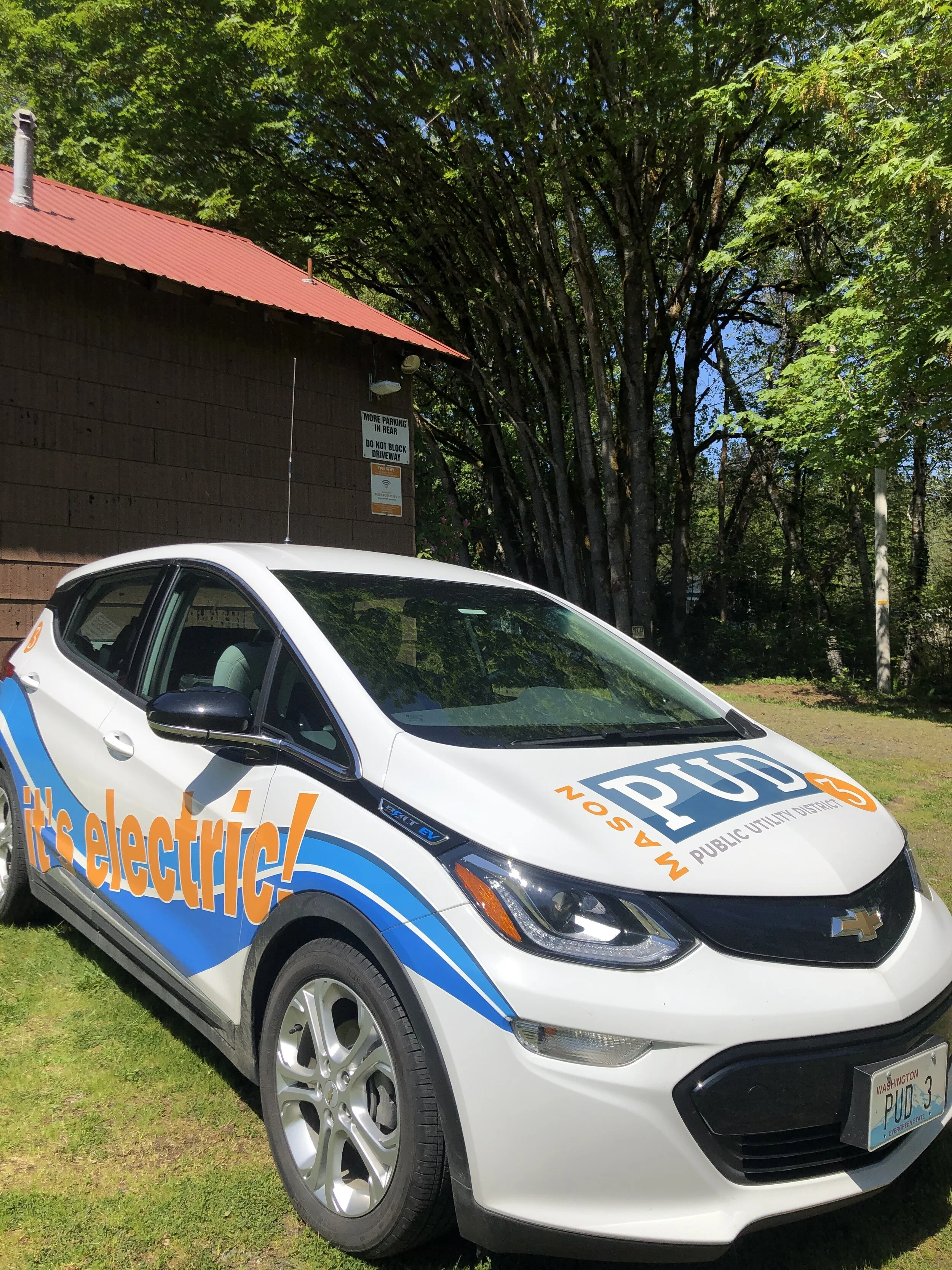 PUD 3 Highlighted for Wi-Fi Hotspots on Statewide Media Event