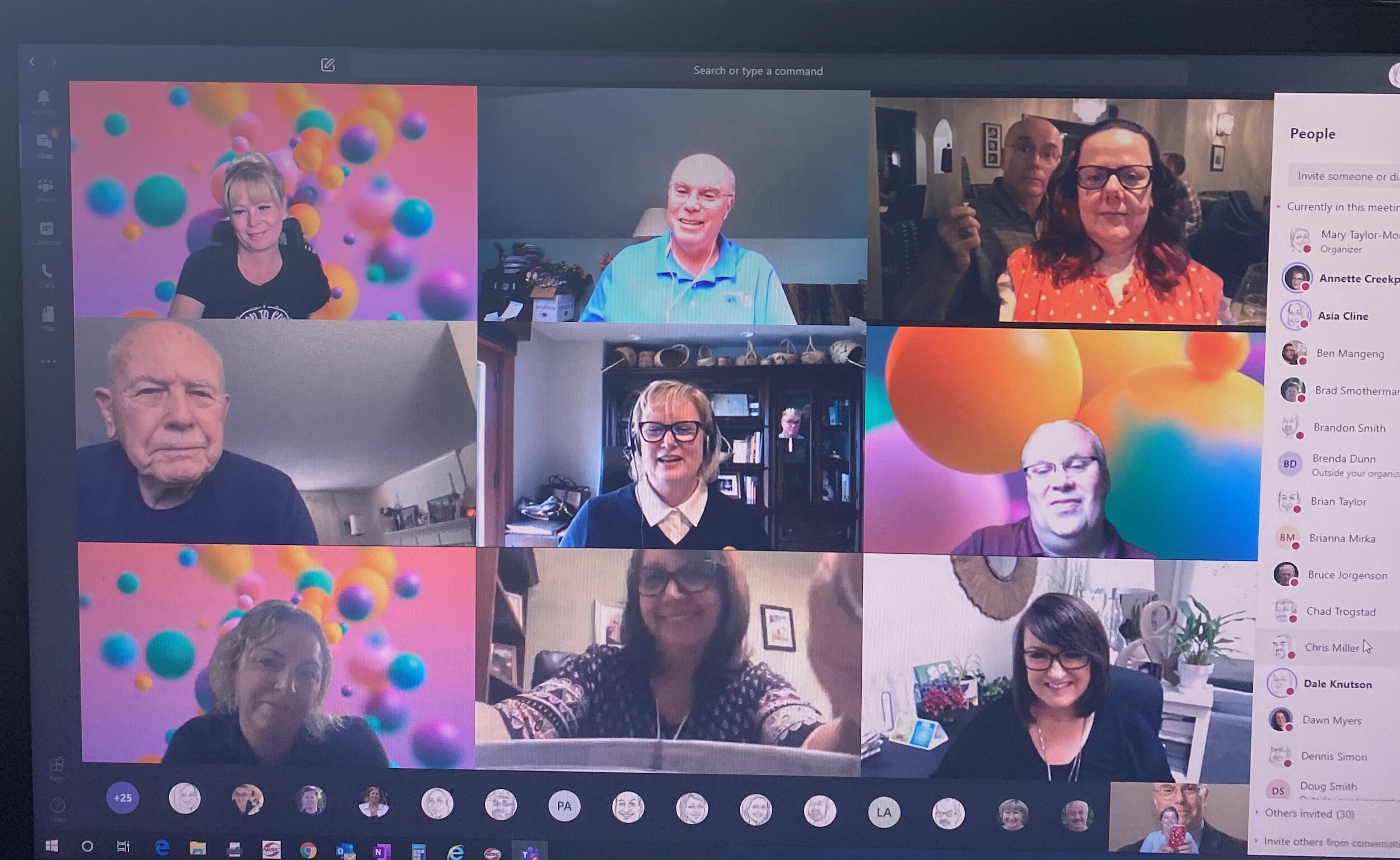 Covid-Style Retirement for Joel!