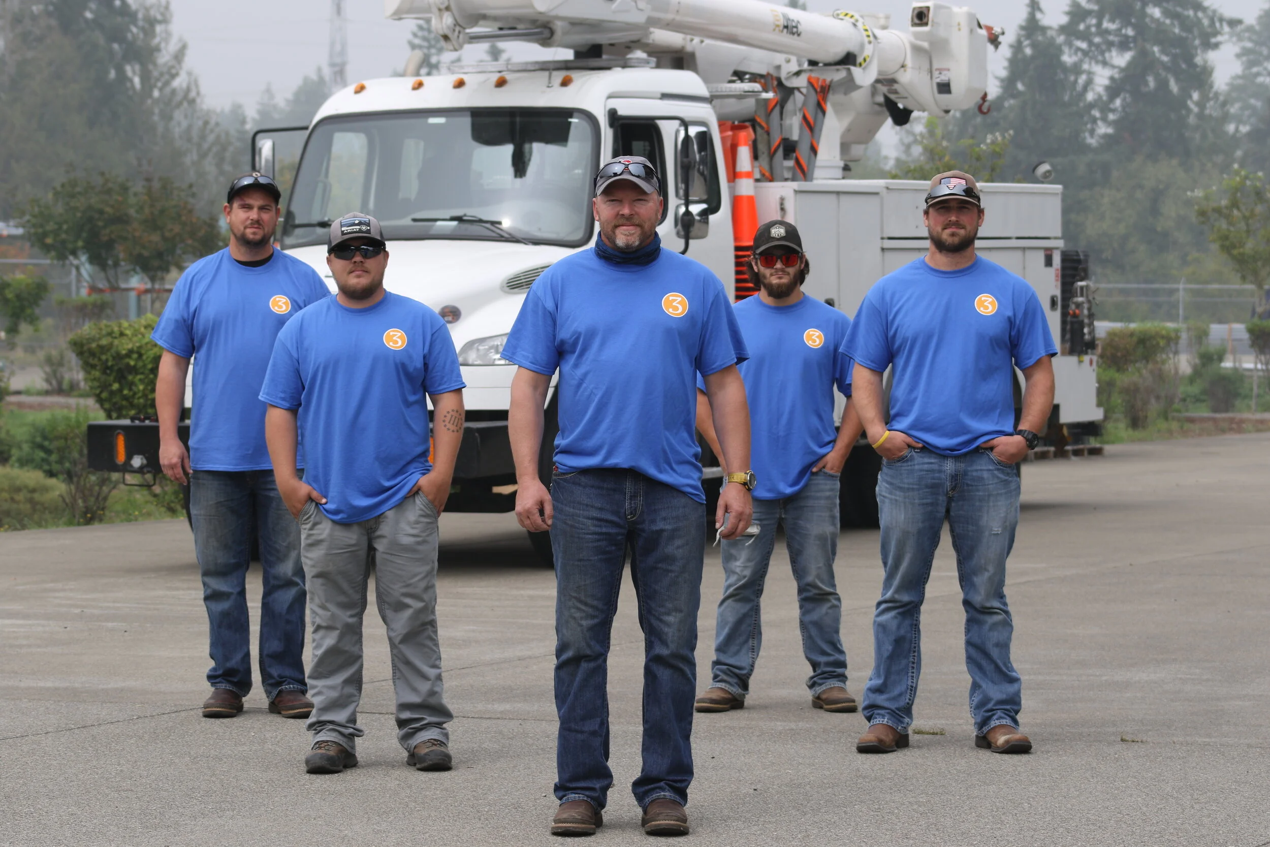 Team Returning from Douglas County - Thanks for Representing PUD 3!