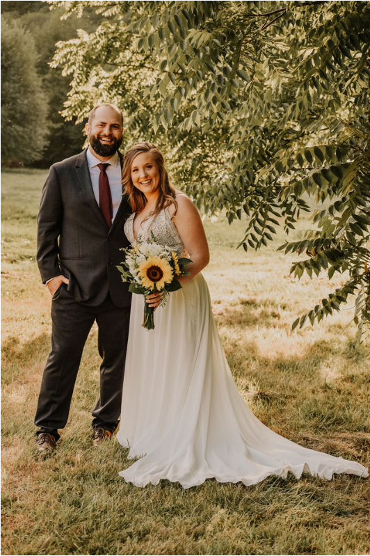 Congratulations Mr. &amp; Mrs. Krause