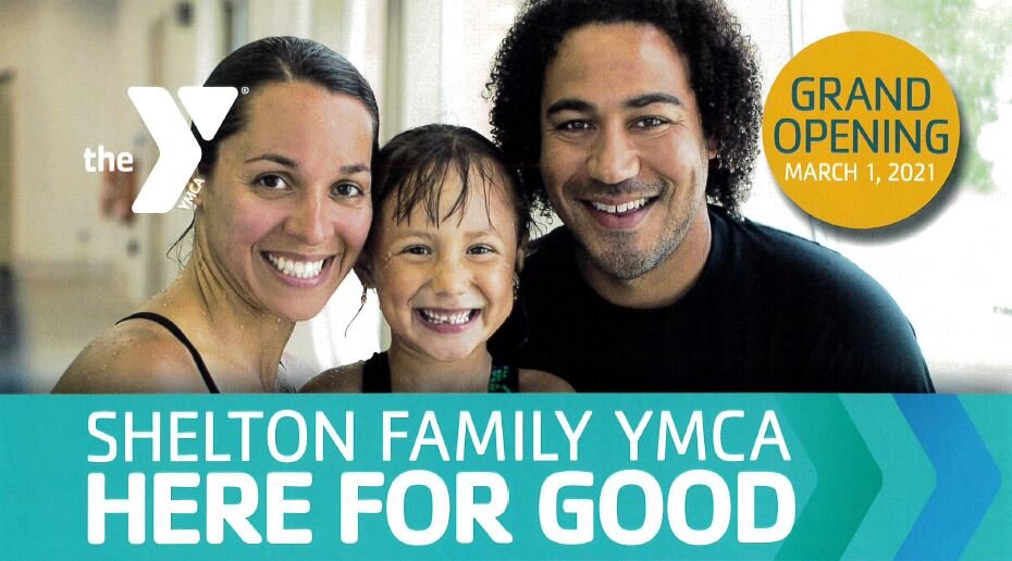Shelton Family YMCA is Now Open! 