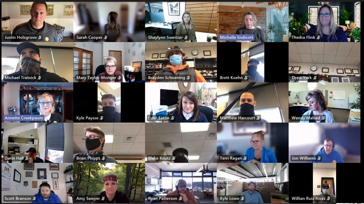 Special Coffee Chat to Welcome New Employees