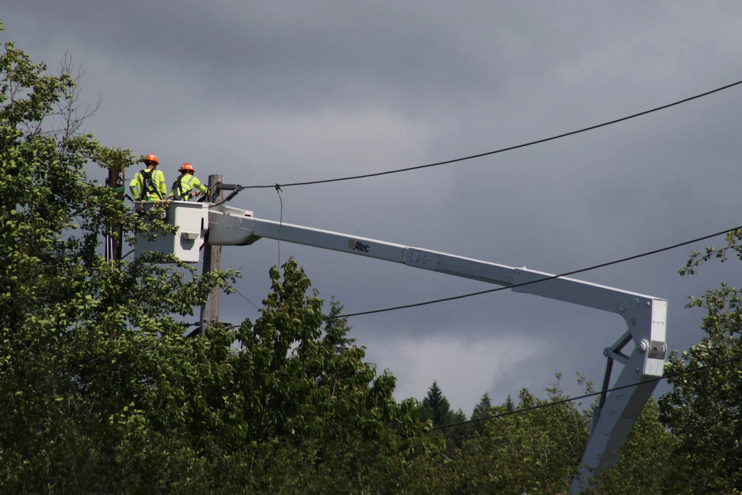 Tahuya Transmission Pole Replacement Project Photos/Videos