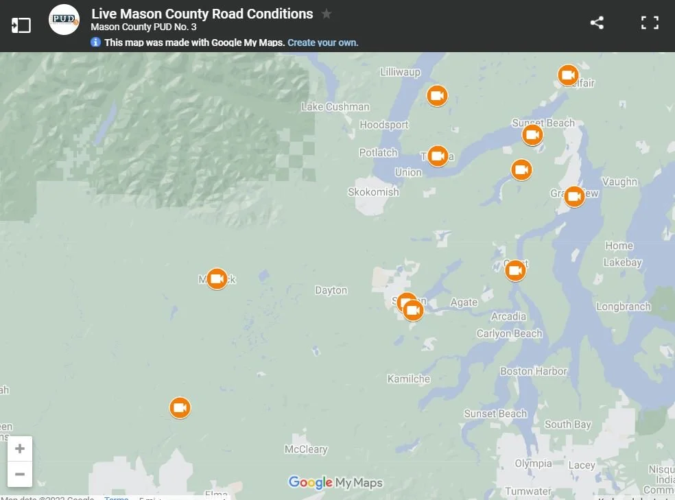 PUD 3 Weather &amp; Traffic Camera Network is LIVE!