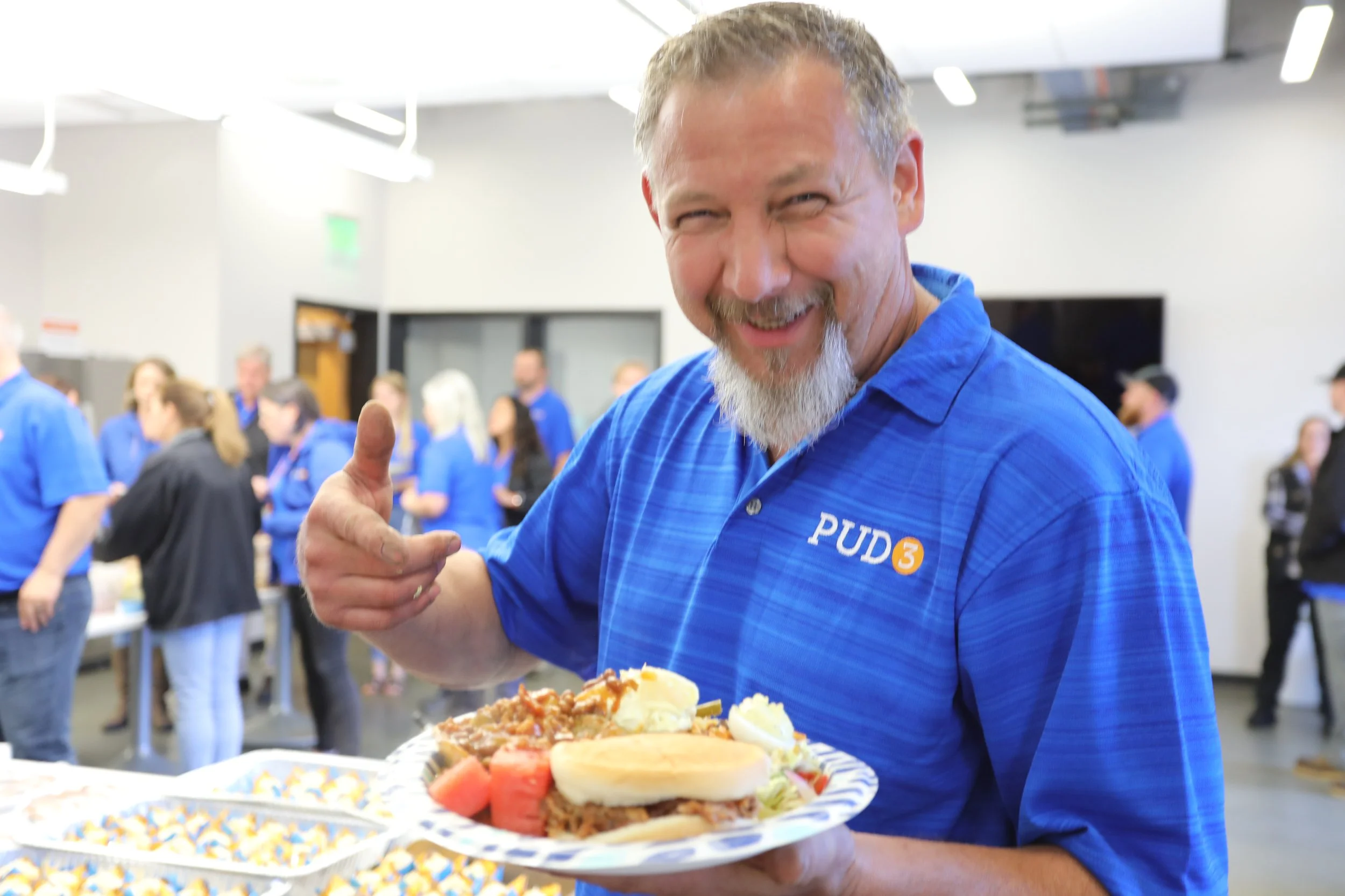 PUD 3 All Employee Picnic - Tuesday, August 27 - 11:30 a.m. to 2:00 p.m.
