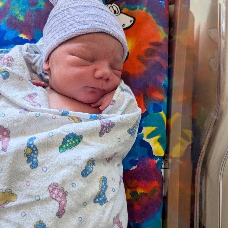 Welcome Baby Ellis!
