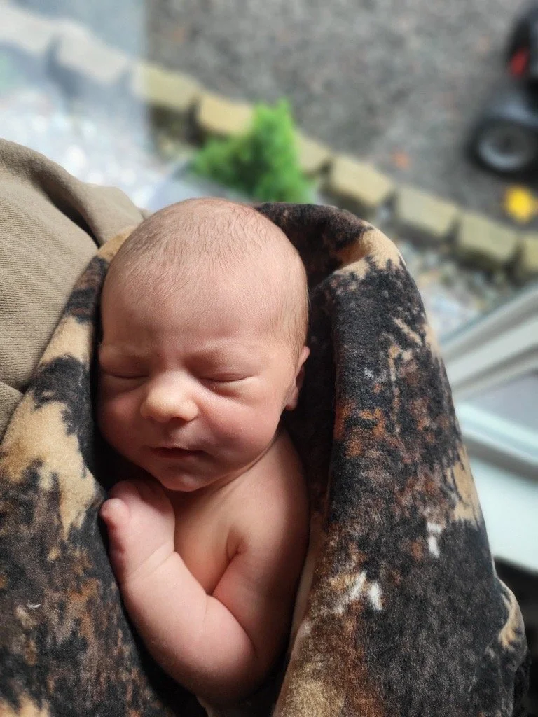 Welcome Baby Oliver!