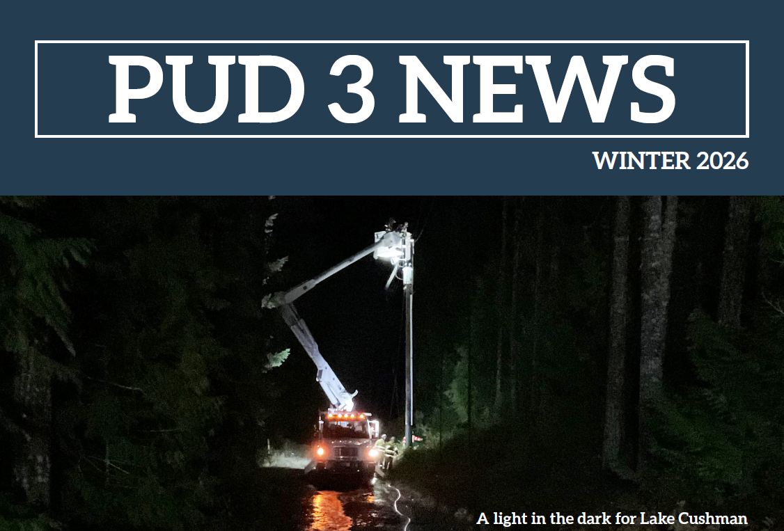 PUD 3 Customer Newsletter