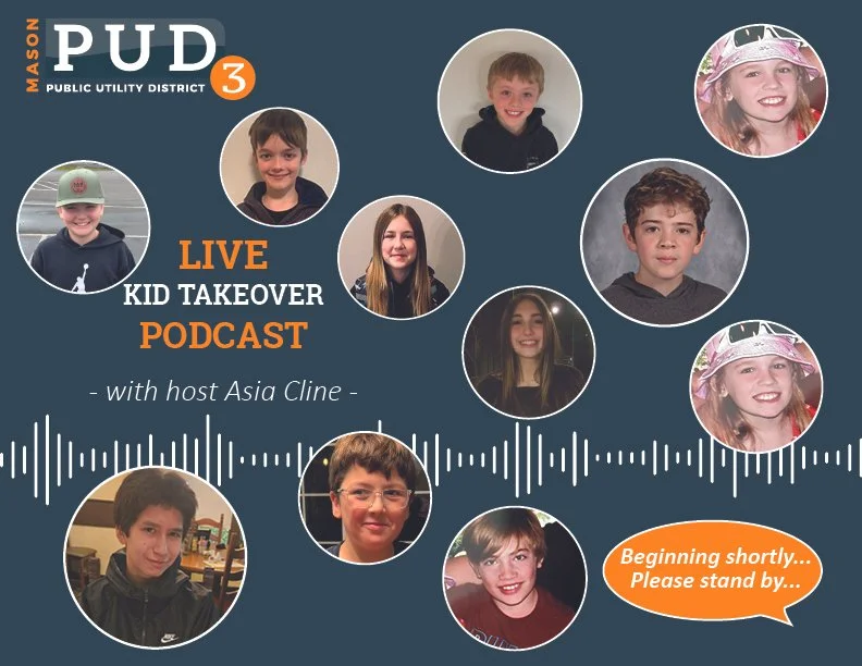 Kids Takeover Podcast! 