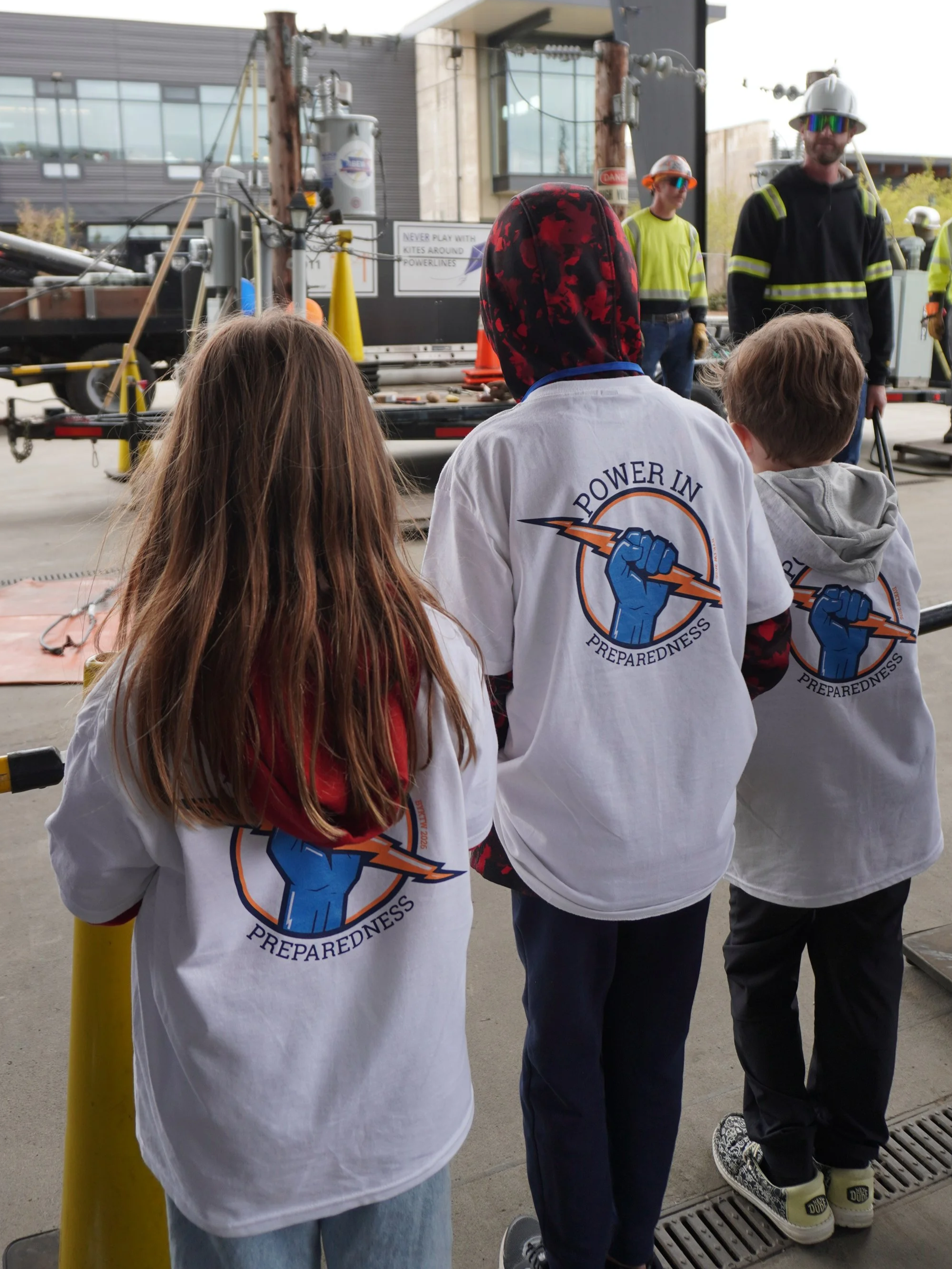 Bring Your Kid to Work Day Photos