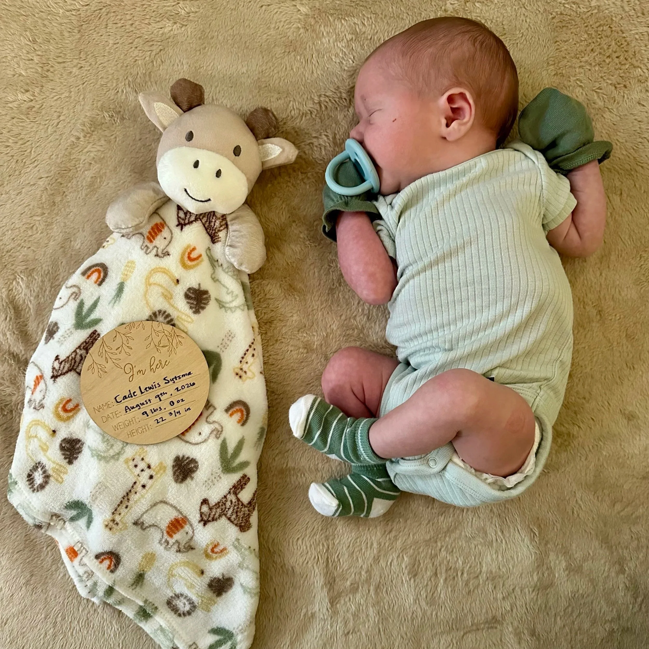 Welcome Baby Sytsma!