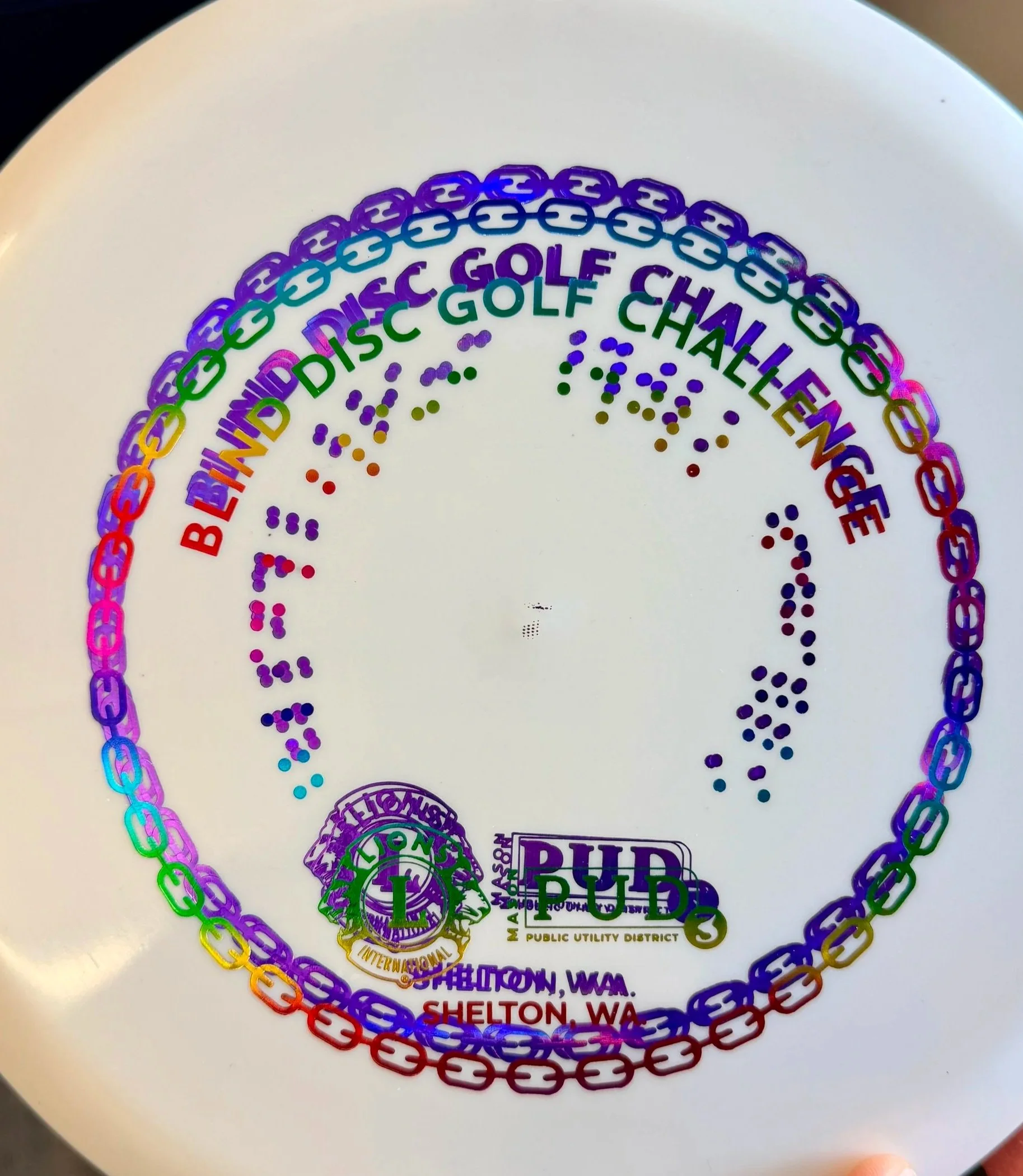 VOLUNTEERS NEEDED - Blind Disc Golf Challenge at PUD on Saturday, September 5.