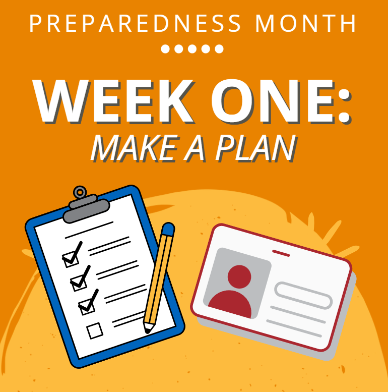 Safety Tip Thursday - National Preparedness Month - Week 1