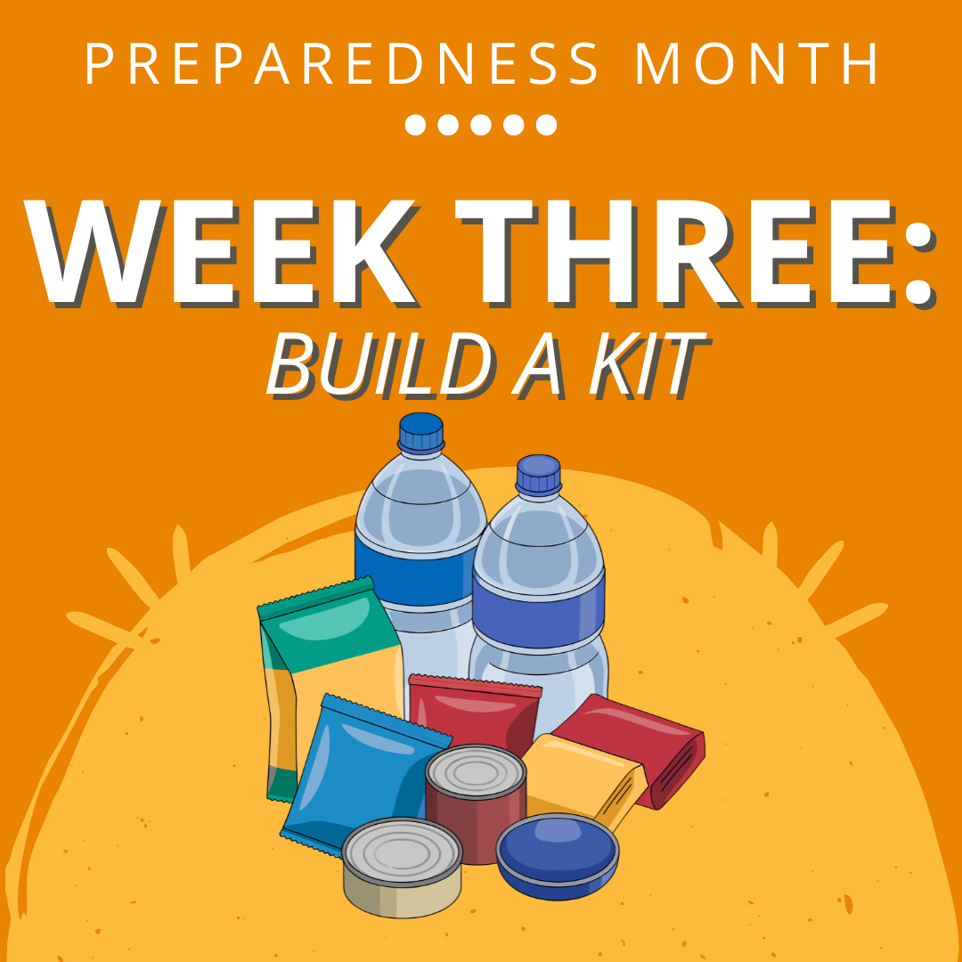 Safety Tip Thursday - National Preparedness Month - Week 3