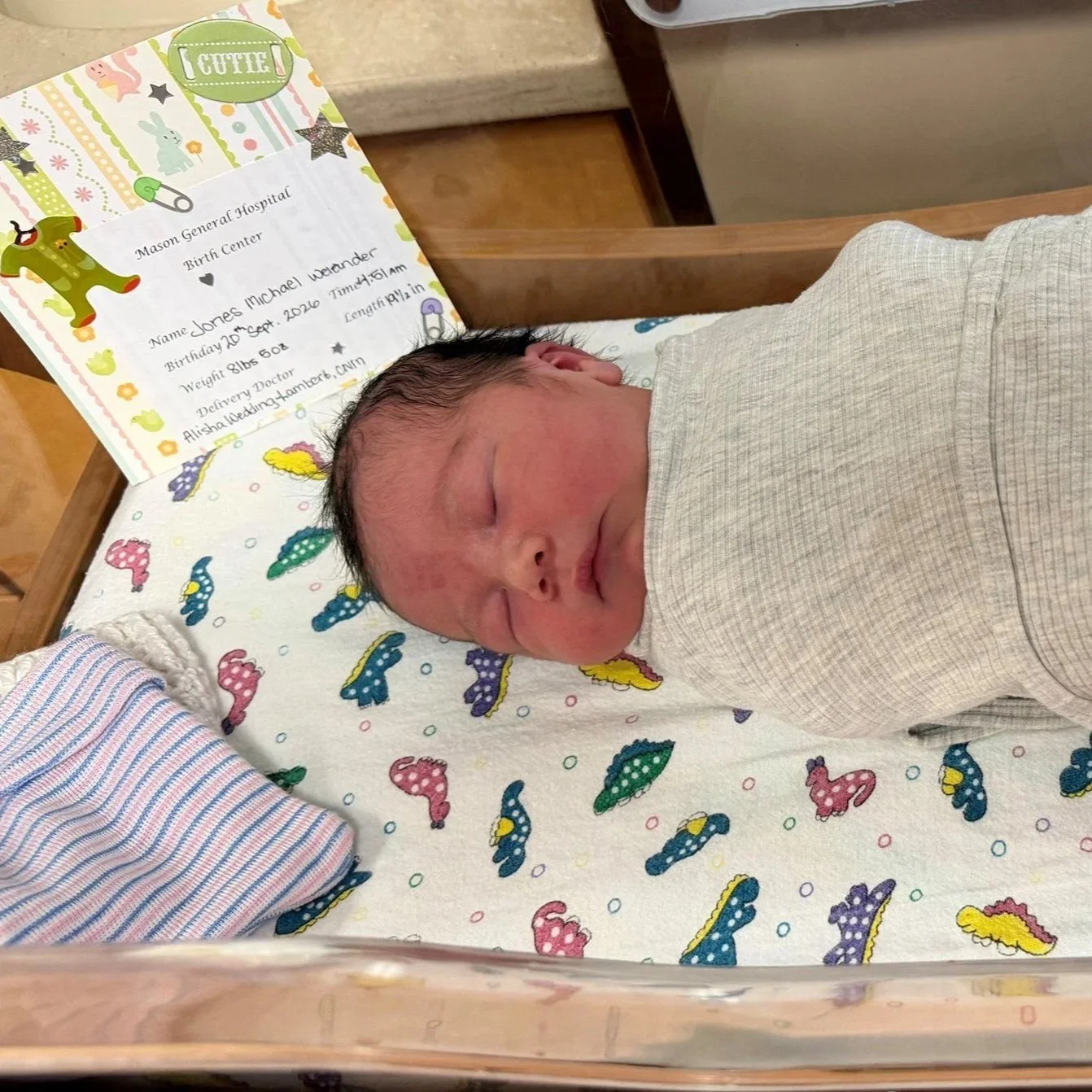 Welcome Baby Welander! 