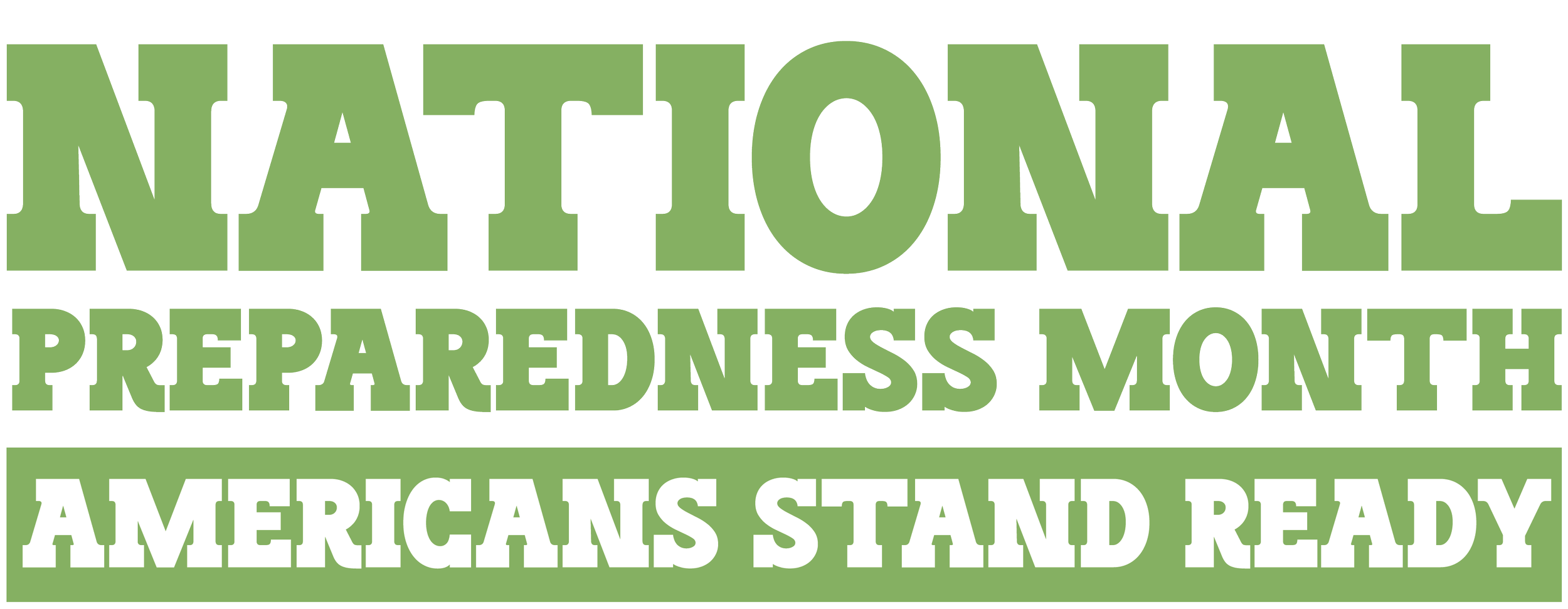 National Preparedness Month - Grand Prize Winner
