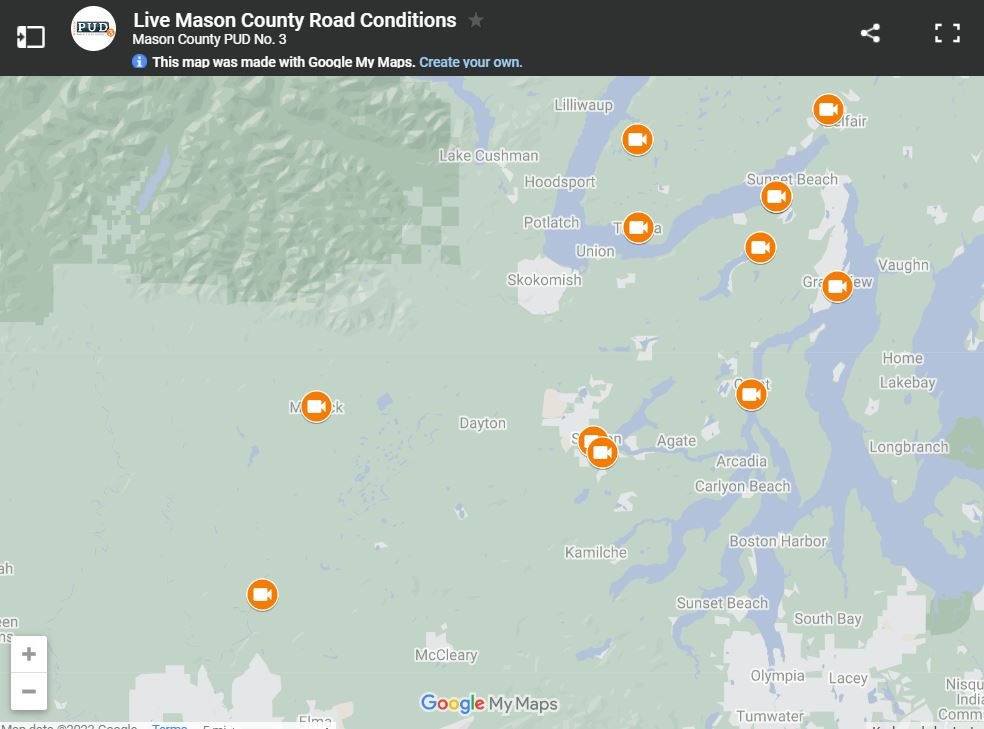 PUD 3 Weather &amp; Traffic Camera Network is LIVE!