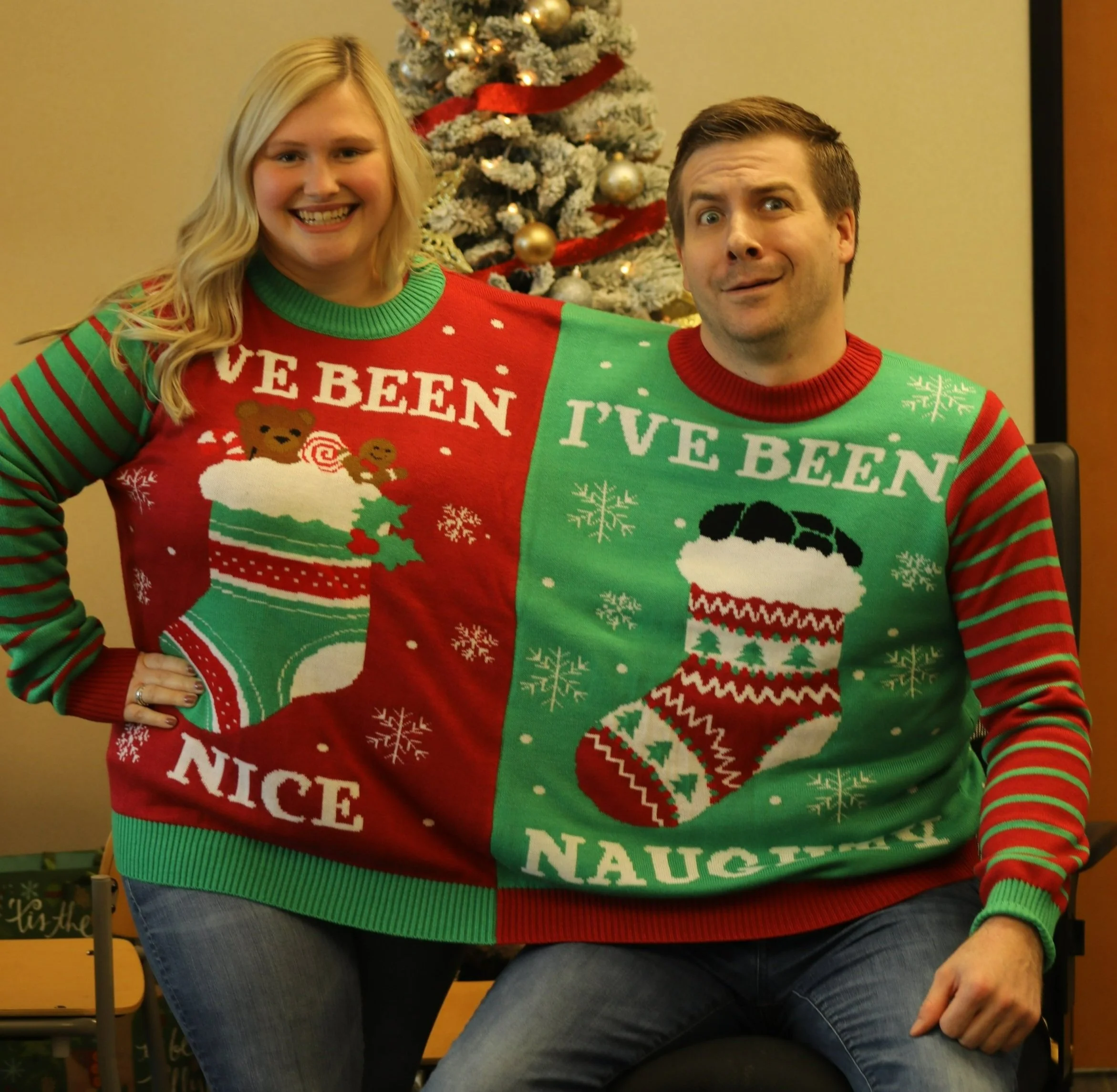 Time to Vote for Your Favorite Ugly Sweater! 