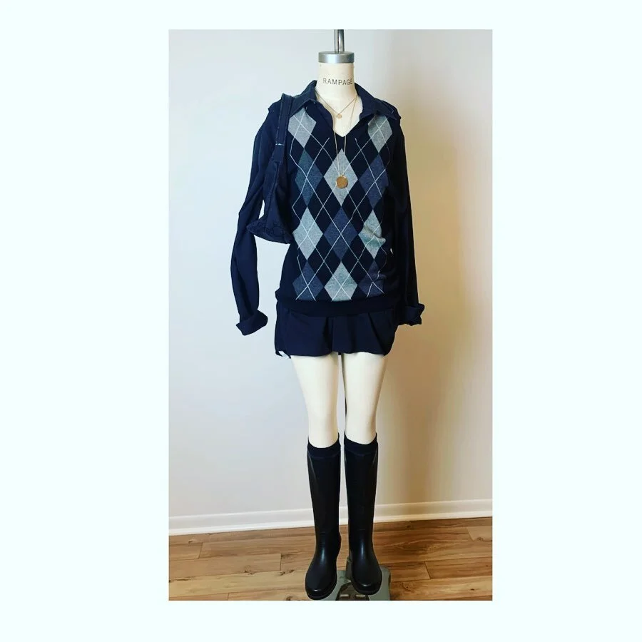 How is everyone feeling about the sweater vest trend ?? Which do you prefer sweater vests or tennis skirts ???