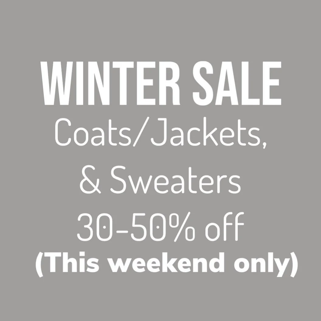 We have some TIMELESS jackets 🧥 on sale this weekend . All the camel hair and neutral trench/top coats that your lil hearts could desire . (We have Burberry , Dior , as well as some killer vintage designer pieces )