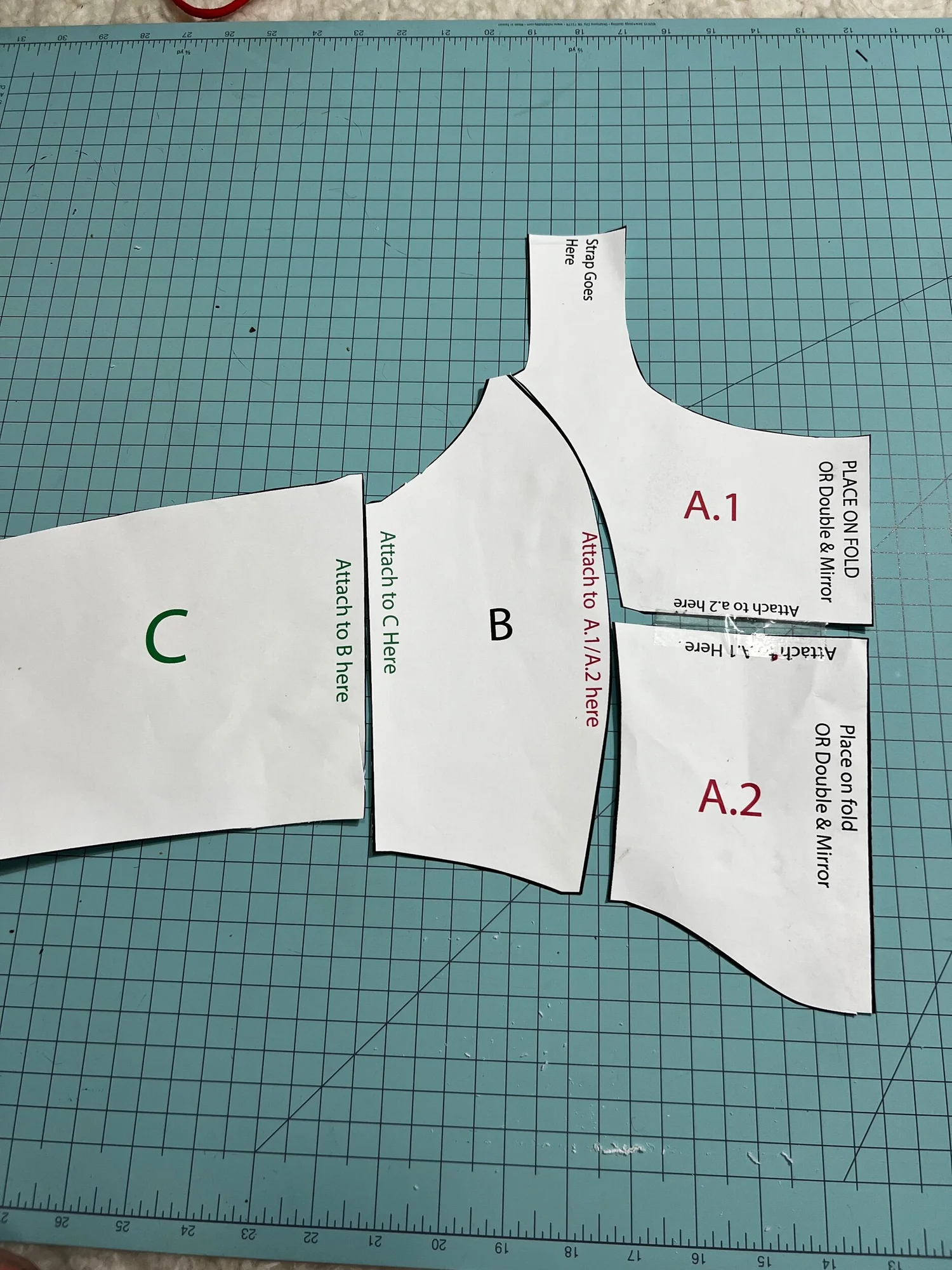 Corset Pattern — Pistil Vintage