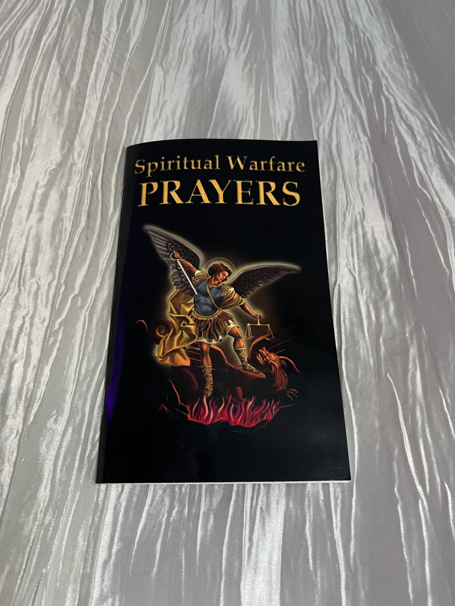 Spiritual Warfare Prayers Booklet