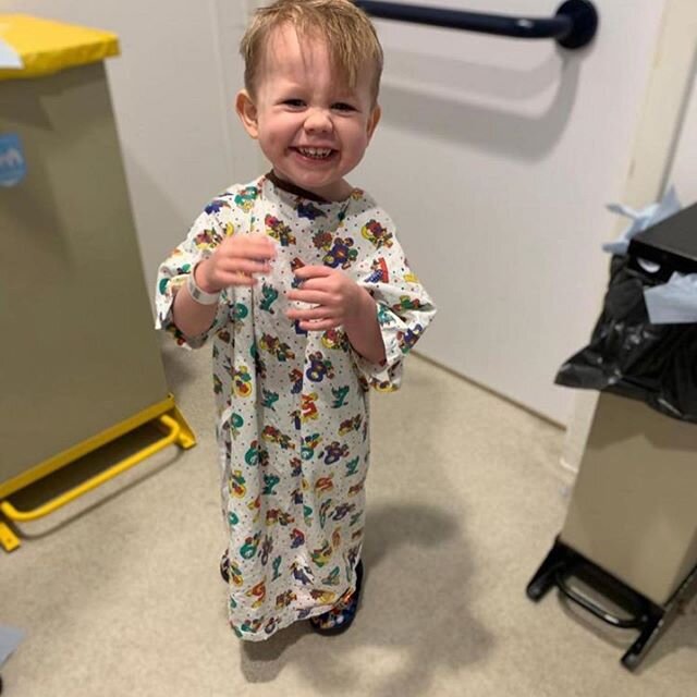 This is two year old Teddy, he recently underwent successful open heart surgery at the royal Brompton hospital. To show everyone&rsquo;s appreciation for their amazing work our @lee_woods9 is running a tough mudder on the 9th of may to raise money fo