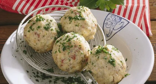 Bacon Dumplings