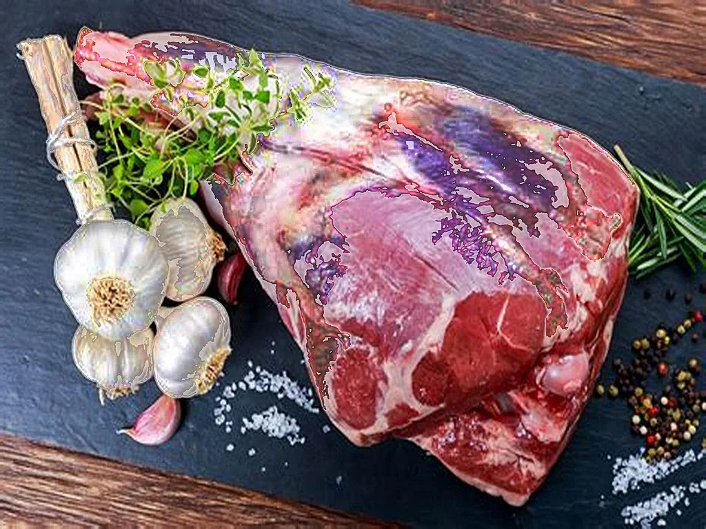 Quartier de derrière du Daim - Roast Venison