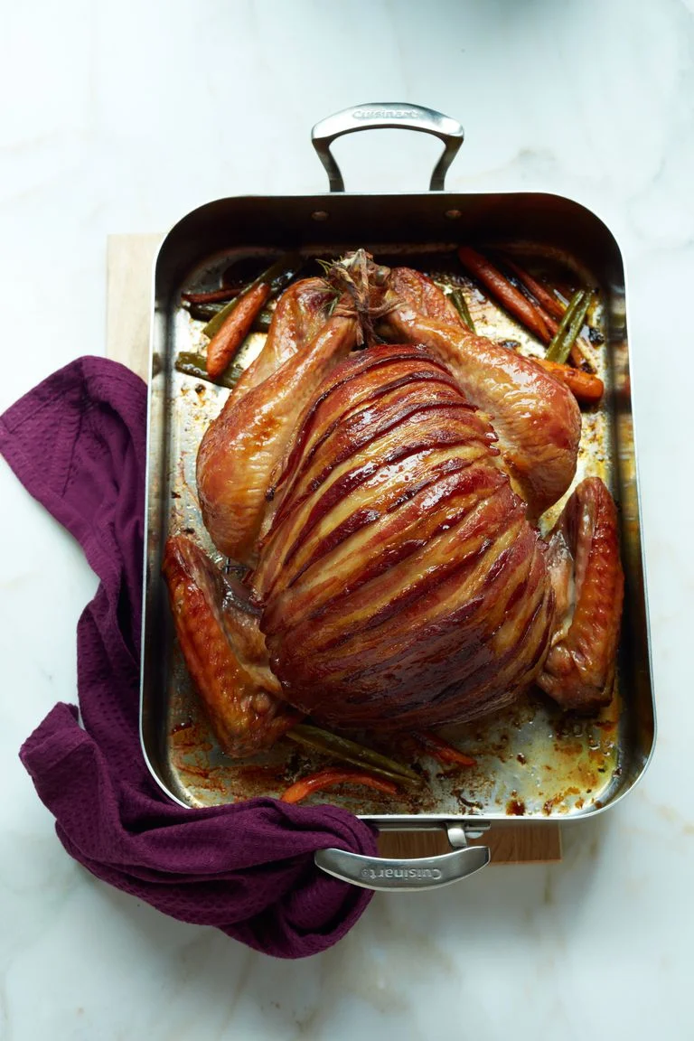 Dinde aux Truffes - Turkey with Truffles