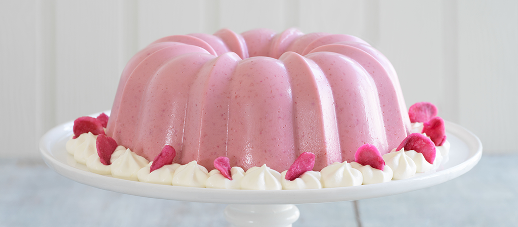 Pink Blancmange