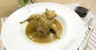 Partridge Casseroled in Wine / Perdices en Guisados 