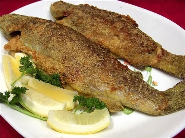 Pan Fried Trout
