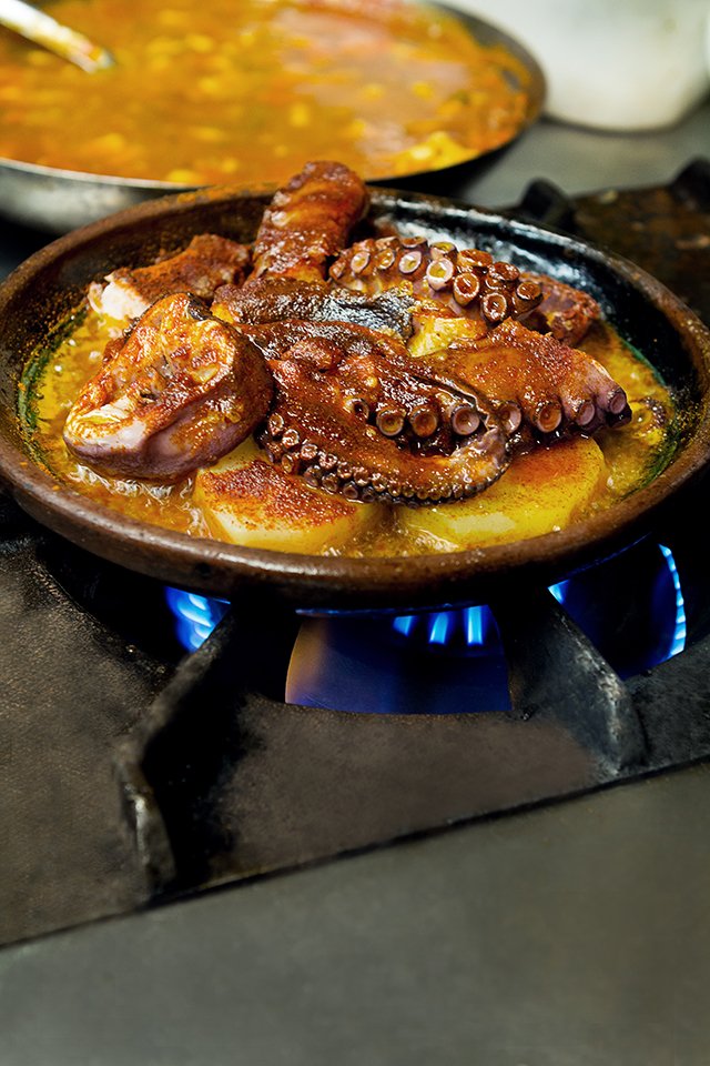 Pulpo a la Gallega