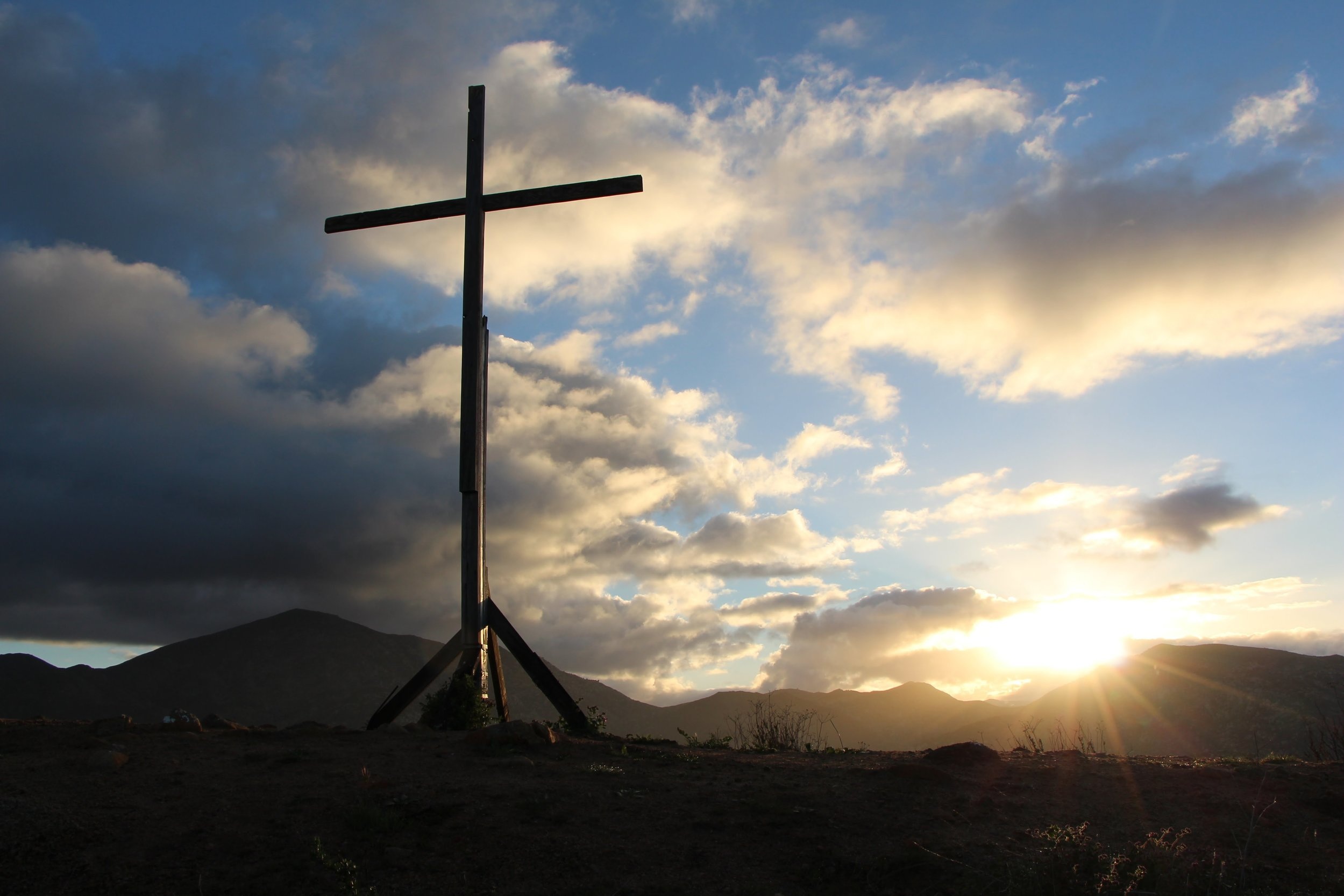 Cross at Rancho De Sus Ninos