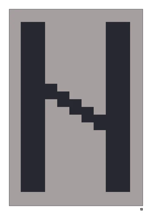 Hagalaz Hagall Pattern 7 From Wizard Cuffs Pattern Book The Bent Knitter