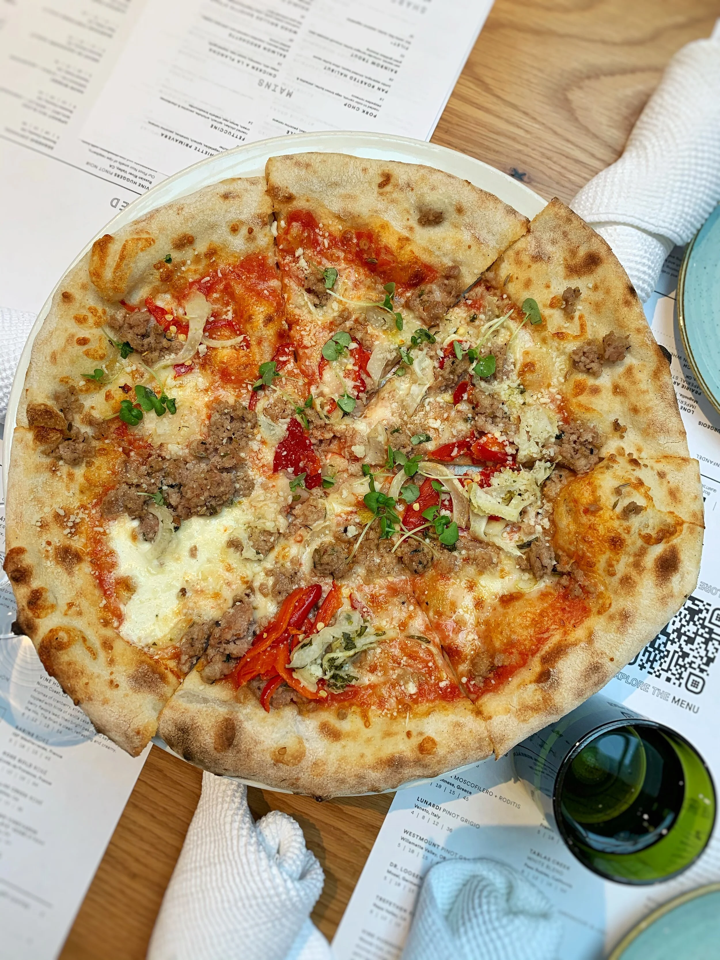 Wine &amp; Dine at Sixty Vines