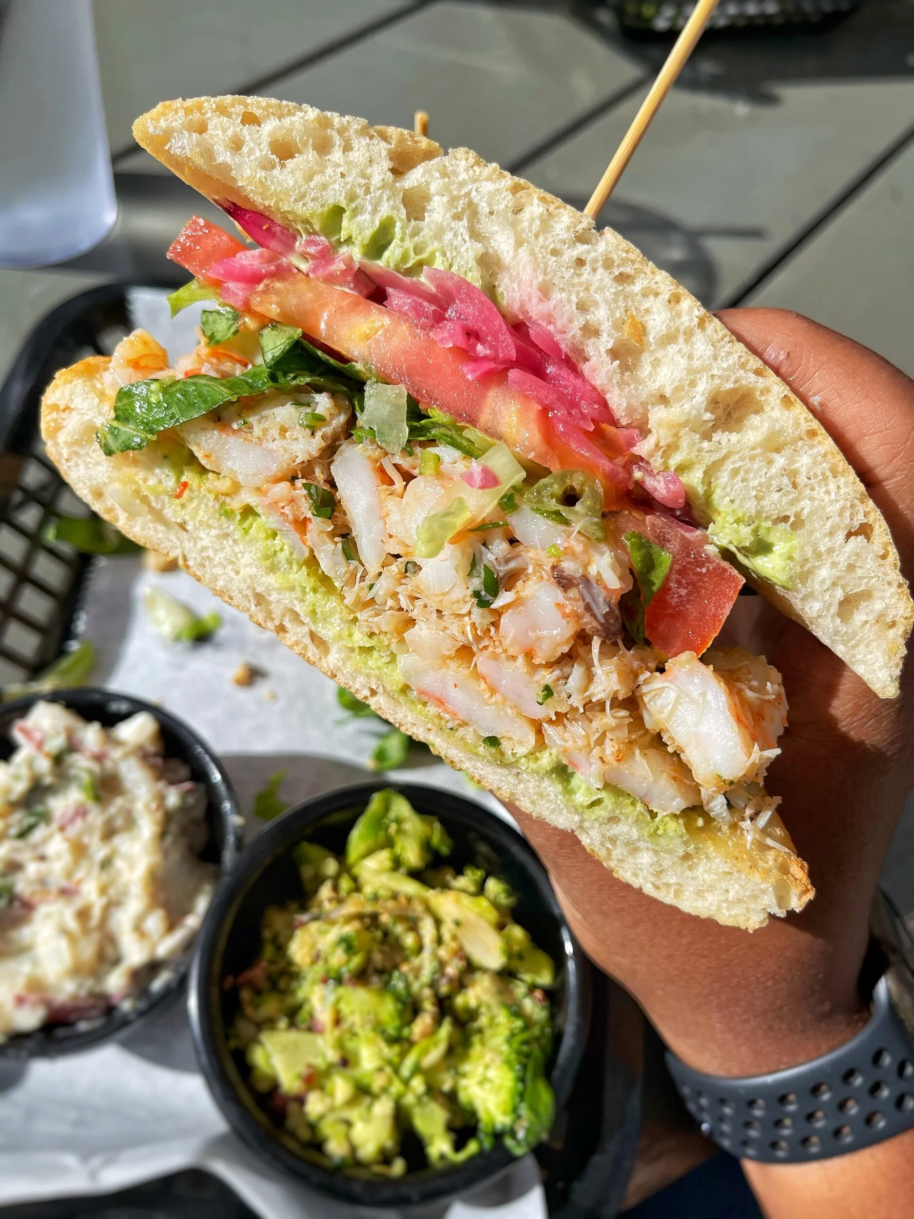 The Best Sandwich At Local Foods 