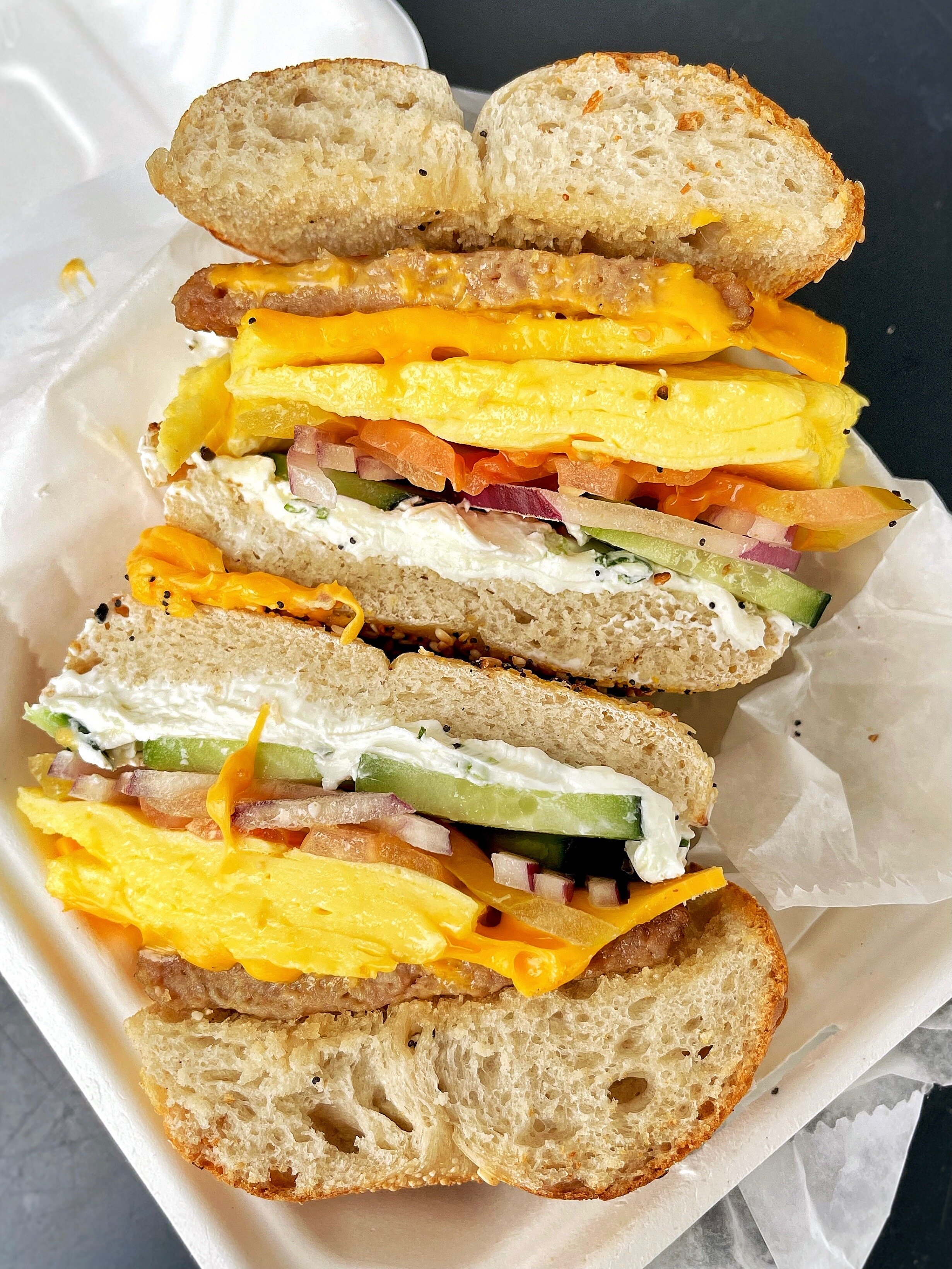 The Hot Bagel Shop in Houston